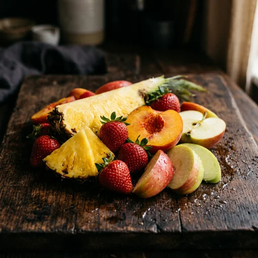 Frutas frescas