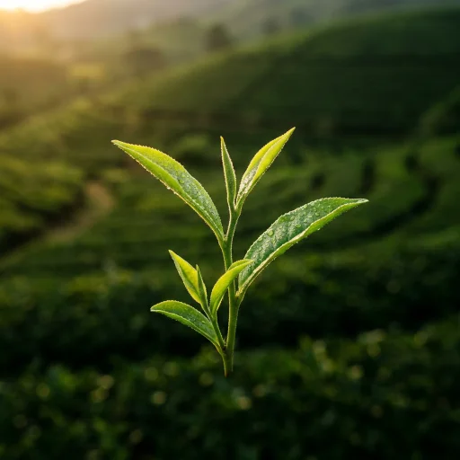 Hojas de té