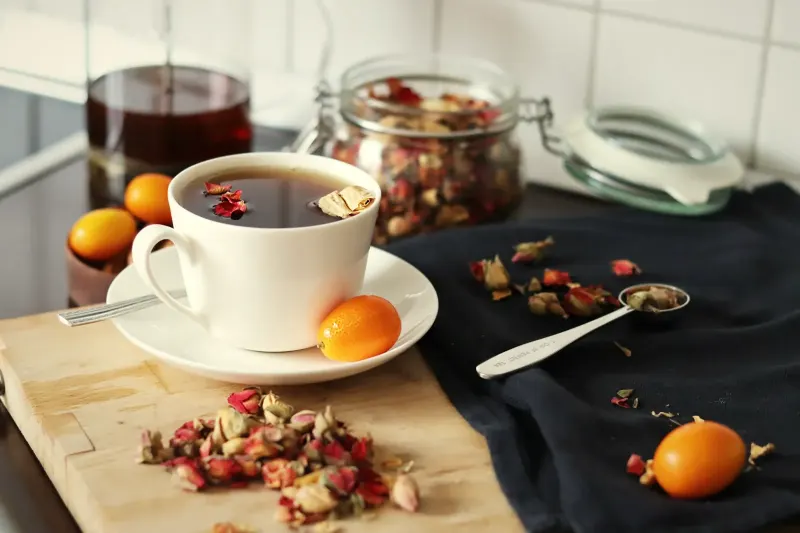 Infusión frutal