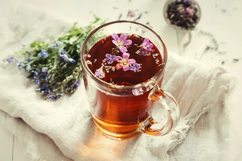 Infusión de hierbas