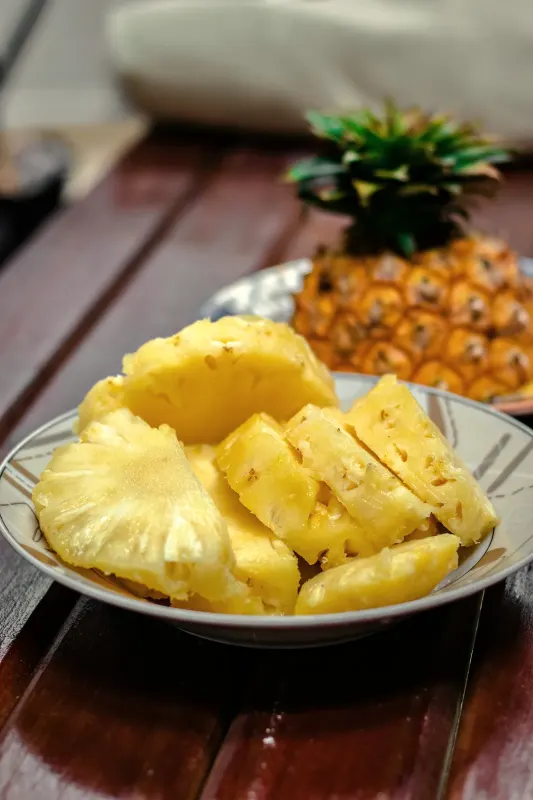 Piña fresca