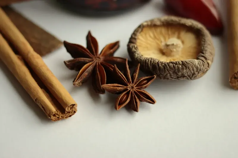 Anís y canela