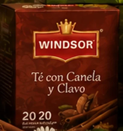 Té con Canela y Clavo Windsor