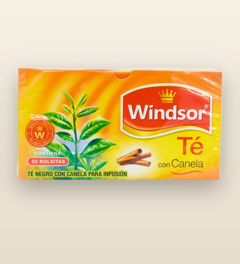 Caja de Té con Canela Windsor