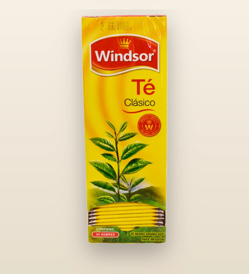 Caja de Té Clásico Windsor