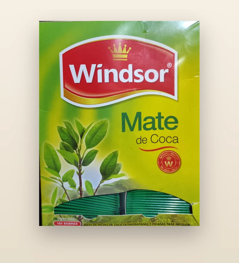 Caja de Mate de Coca Windsor