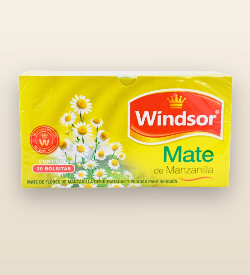Caja de Mate de Manzanilla Windsor